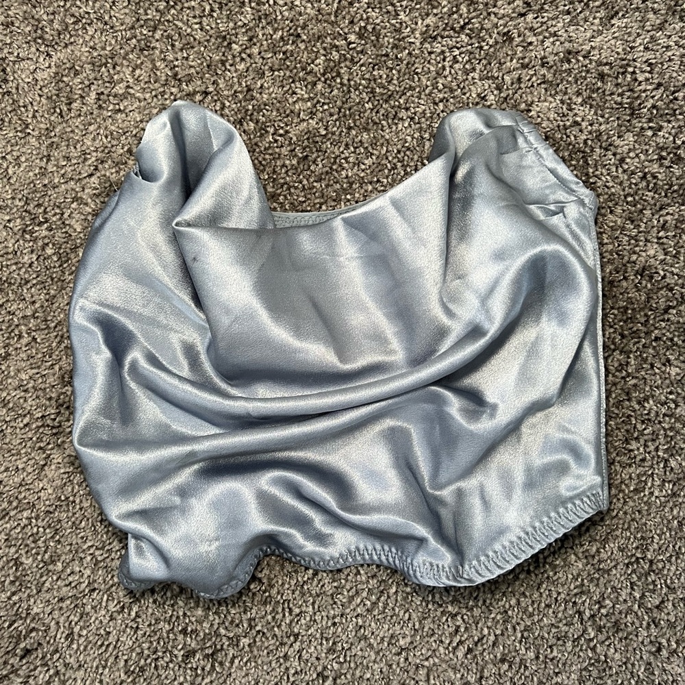Silk bandeau top; Brand :Windsor